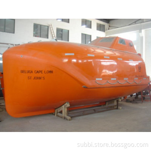 Survival lifeboat for Marine